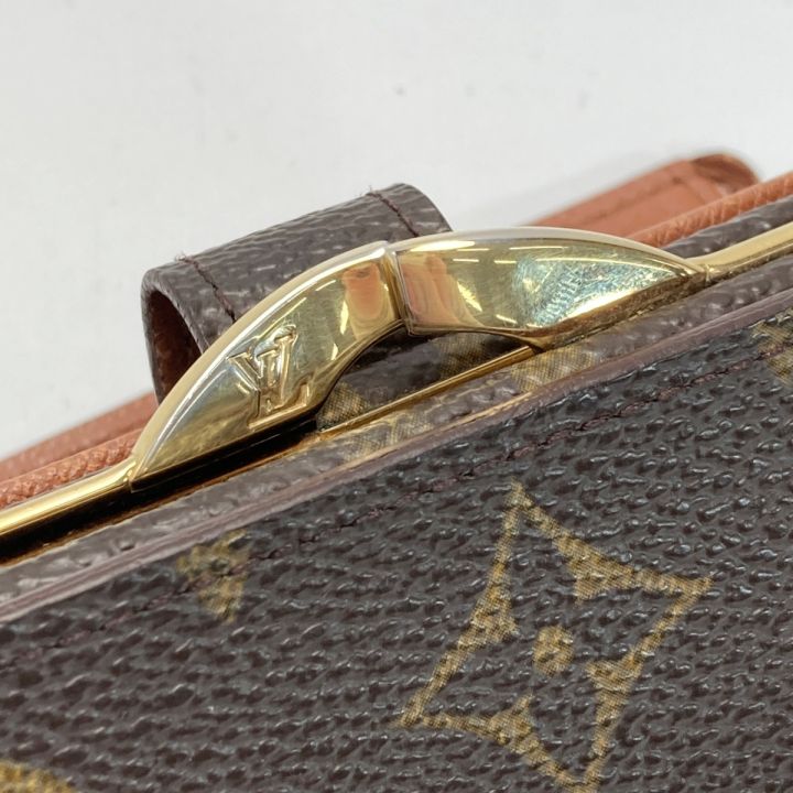 LOUIS VUITTON ルイヴィトン モノグラム ポルトモネ ビエ ヴィエノワ