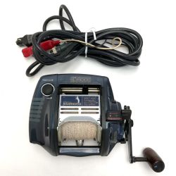 ☆☆ SHIMANO シマノ 電動丸 チタノス ED 6000 電動リール コード付き Bランク