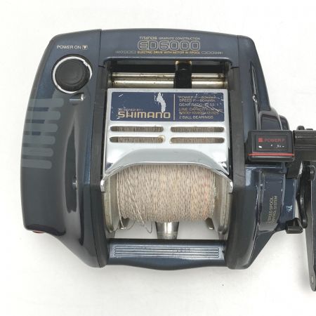  SHIMANO シマノ 電動丸 チタノス ED 6000 電動リール コード付き