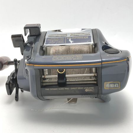  SHIMANO シマノ 電動丸 チタノス ED 6000 電動リール コード付き