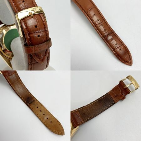  ROLEX ロレックス オイスターパーペチュアル デイト L番 K18YG 15238 自動巻き メンズ 腕時計 箱・ギャランティ有