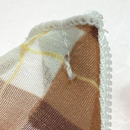  POPPY カットソー シースルー ブラウン×オレンジ サイズ F レディース