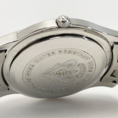  GUCCI グッチ クォーツ アナログ ステンレス 5500M 腕時計 メンズ