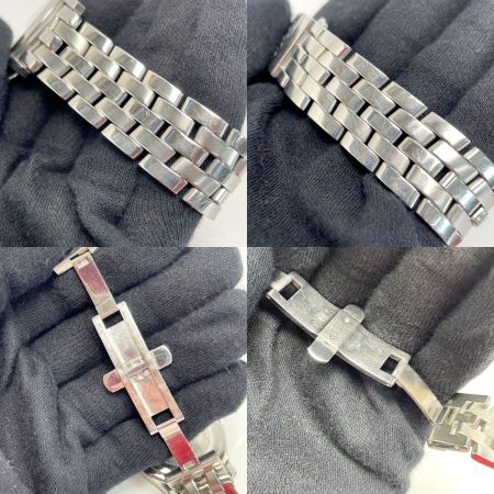  GUCCI グッチ クォーツ アナログ ステンレス 5500M 腕時計 メンズ