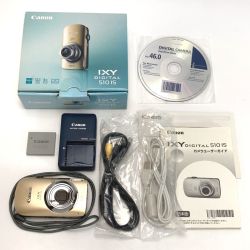 ☆☆ CANON キャノン IXY DIGITAL 510IS コンパクトデジタルカメラ 箱付き Bランク