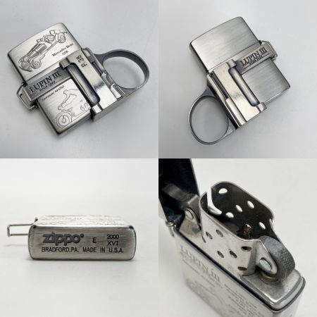  ZIPPO ジッポー ライター 2000年製 ルパン三世 ガン・アクション スペシャルエディション ベンツ 箱有