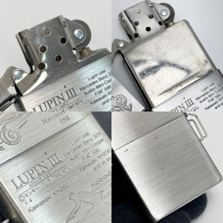  ZIPPO ジッポー ライター 2000年製 ルパン三世 ガン・アクション スペシャルエディション ベンツ 箱有