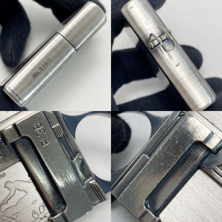  ZIPPO ジッポー ライター 2000年製 ルパン三世 ガン・アクション スペシャルエディション ベンツ 箱有