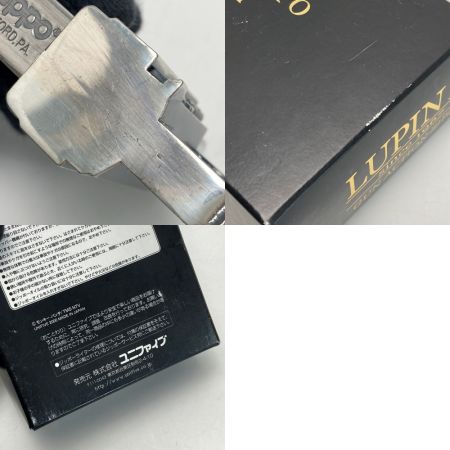  ZIPPO ジッポー ライター 2000年製 ルパン三世 ガン・アクション スペシャルエディション ベンツ 箱有