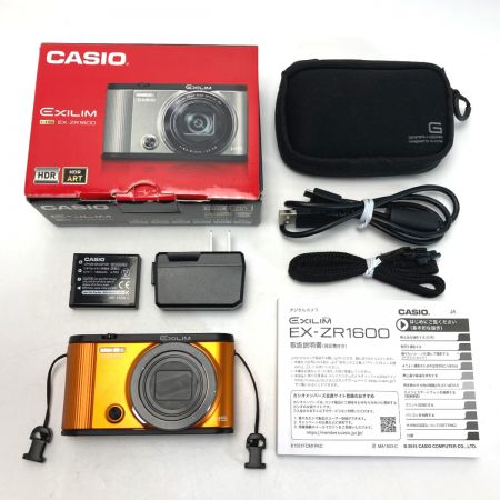  CASIO カシオ EXILIM EX-ZR1600 コンパクトデジタルカメラ 箱付き