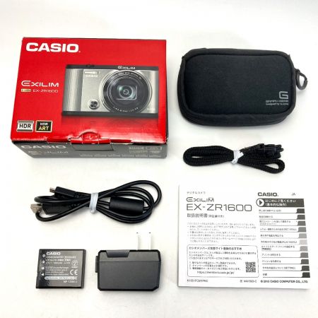  CASIO カシオ EXILIM EX-ZR1600 コンパクトデジタルカメラ 箱付き