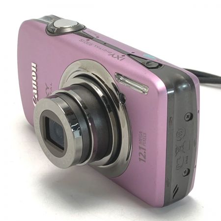 CANON キャノン IXY DIGITAL 930 IS パープル コンパクトデジタルカメラ 充電器付き