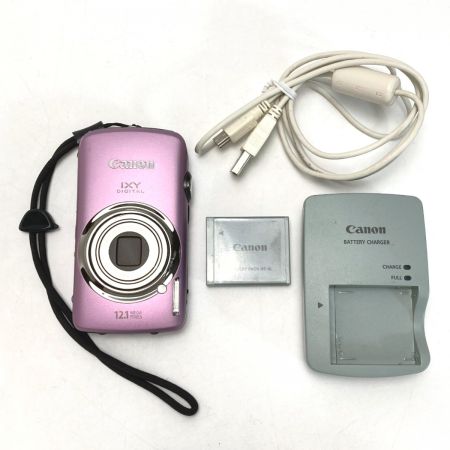  CANON キャノン IXY DIGITAL 930 IS パープル コンパクトデジタルカメラ 充電器付き
