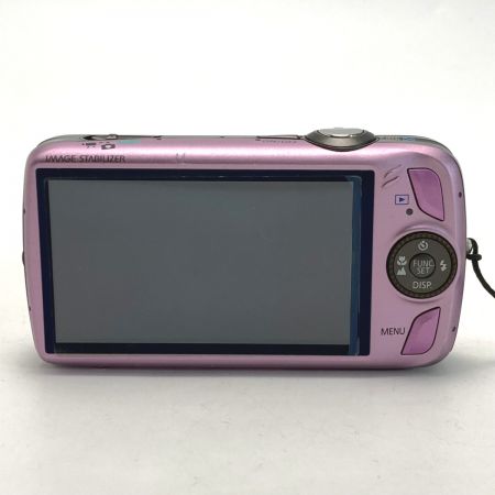  CANON キャノン IXY DIGITAL 930 IS パープル コンパクトデジタルカメラ 充電器付き