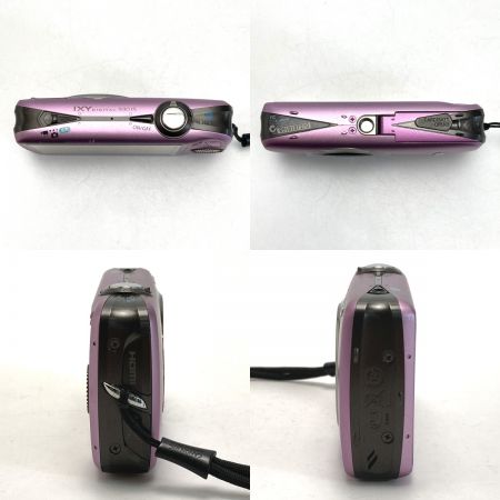  CANON キャノン IXY DIGITAL 930 IS パープル コンパクトデジタルカメラ 充電器付き