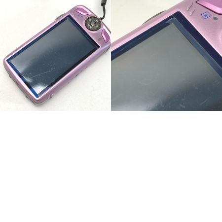 CANON キャノン IXY DIGITAL 930 IS パープル コンパクトデジタルカメラ 充電器付き