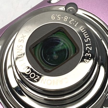 CANON キャノン IXY DIGITAL 930 IS パープル コンパクトデジタルカメラ 充電器付き