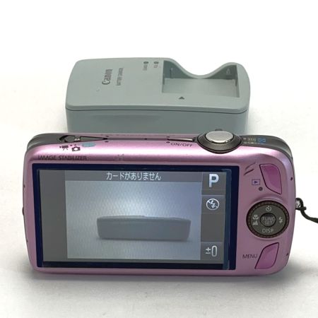 CANON キャノン IXY DIGITAL 930 IS パープル コンパクトデジタルカメラ 充電器付き