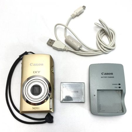  CANON キャノン IXY 10 S コンパクトデジタルカメラ 充電器付き