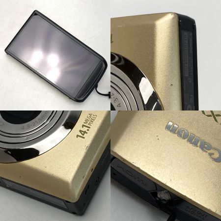  CANON キャノン IXY 10 S コンパクトデジタルカメラ 充電器付き