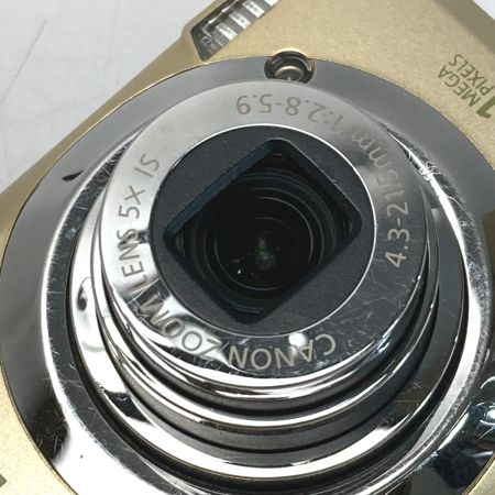  CANON キャノン IXY 10 S コンパクトデジタルカメラ 充電器付き