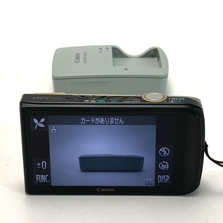  CANON キャノン IXY 10 S コンパクトデジタルカメラ 充電器付き