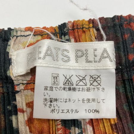  ISSEY MIYAKE イッセイミヤケ PLEATS PLEASE バルーン プリーツ スカート PP43-JG786 ブラウン サイズ 2 レディース