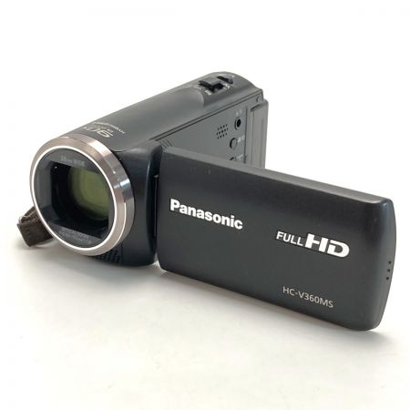  Panasonic パナソニック HC-V360MS ブラック デジタルビデオカメラ