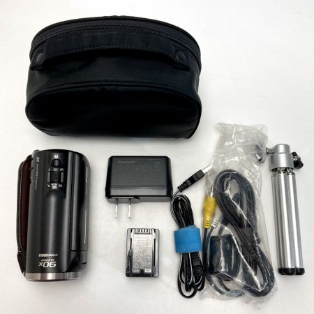  Panasonic パナソニック HC-V360MS ブラック デジタルビデオカメラ