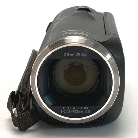  Panasonic パナソニック HC-V360MS ブラック デジタルビデオカメラ