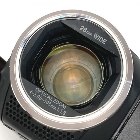  Panasonic パナソニック HC-V360MS ブラック デジタルビデオカメラ