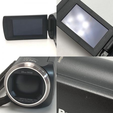  Panasonic パナソニック HC-V360MS ブラック デジタルビデオカメラ
