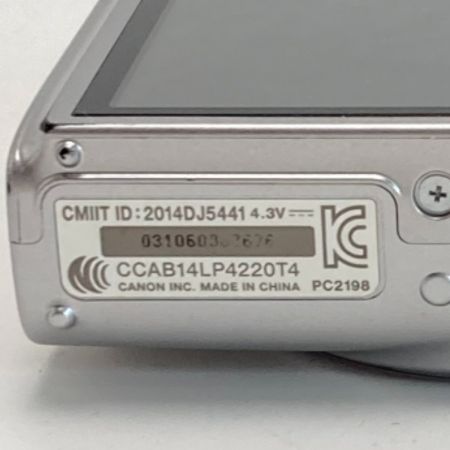  CANON キャノン IXY640 コンパクトデジタルカメラ 液晶に難有り 箱付き