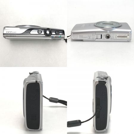  CANON キャノン IXY640 コンパクトデジタルカメラ 液晶に難有り 箱付き