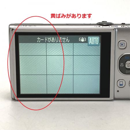  CANON キャノン IXY640 コンパクトデジタルカメラ 液晶に難有り 箱付き