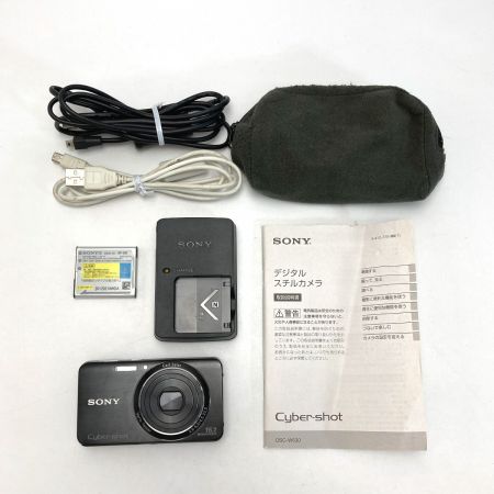  SONY ソニー Cyber-shot サイバーショット cyber-shot DSC-W630 コンパクトデジタルカメラ 充電器付き