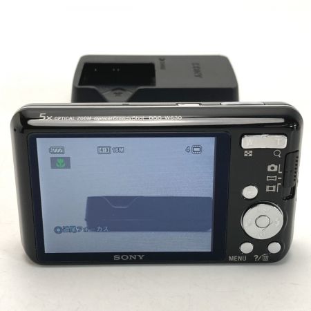  SONY ソニー Cyber-shot サイバーショット cyber-shot DSC-W630 コンパクトデジタルカメラ 充電器付き