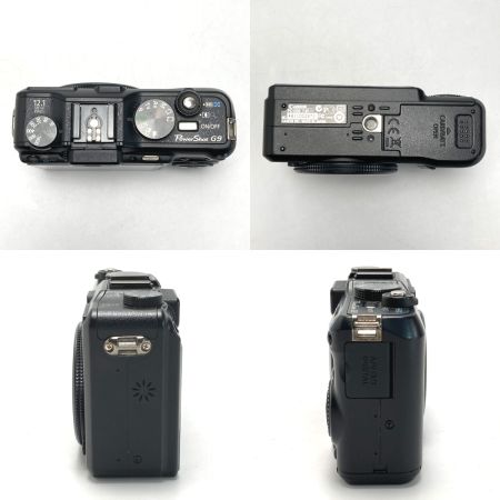  CANON キャノン Power Shot G9 パワーショット PC1250 コンパクトデジタルカメラ 取説・充電器付き