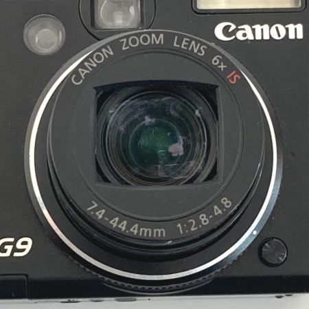  CANON キャノン Power Shot G9 パワーショット PC1250 コンパクトデジタルカメラ 取説・充電器付き
