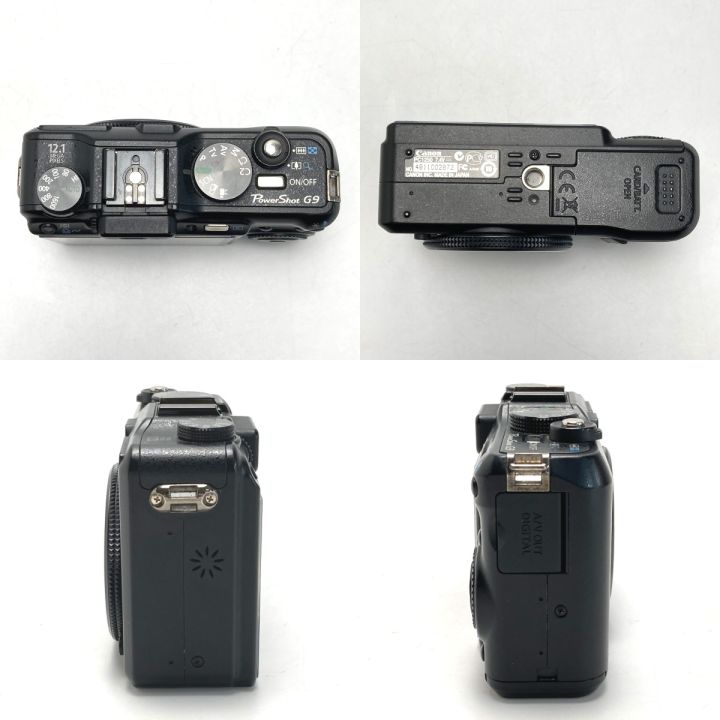 Canon Power Shot G9 コンパクトデジタルカメラ
