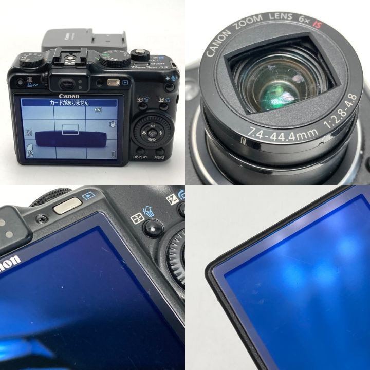 CANON キャノン Power Shot G9 パワーショット PC1250 コンパクト