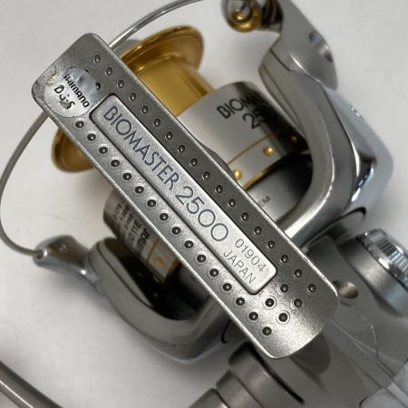  SHIMANO シマノ 05 バイオマスター 2500 01904 スピニングリール