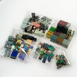 ☆☆ LEGO Minecraft マインクラフト フィギュアセット Bランク
