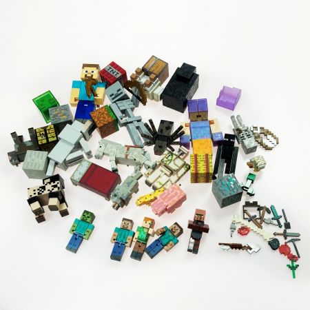  LEGO Minecraft マインクラフト フィギュアセット