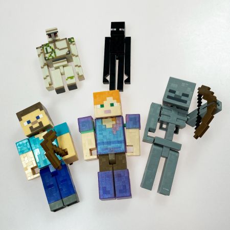  LEGO Minecraft マインクラフト フィギュアセット
