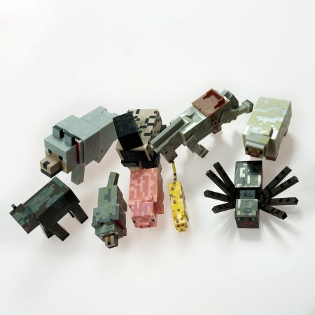  LEGO Minecraft マインクラフト フィギュアセット