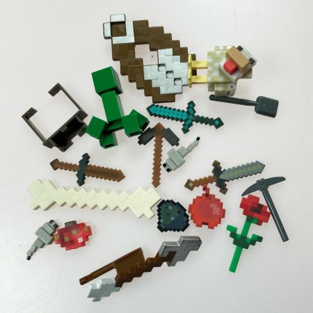  LEGO Minecraft マインクラフト フィギュアセット