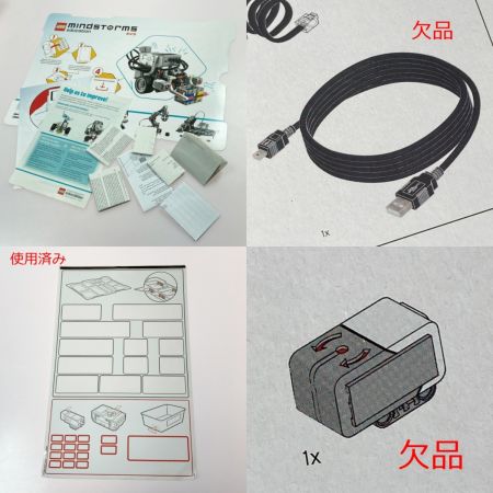  LEGO LEGO レゴ mindstorms EV3 45544