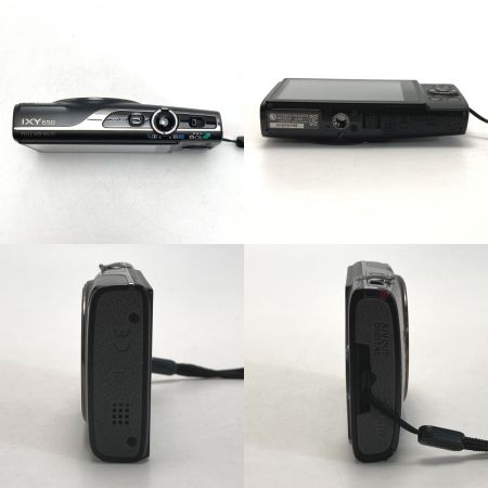  CANON キャノン IXY650 コンパクトデジタルカメラ 充電器付き