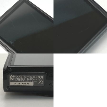  CANON キャノン IXY650 コンパクトデジタルカメラ 充電器付き